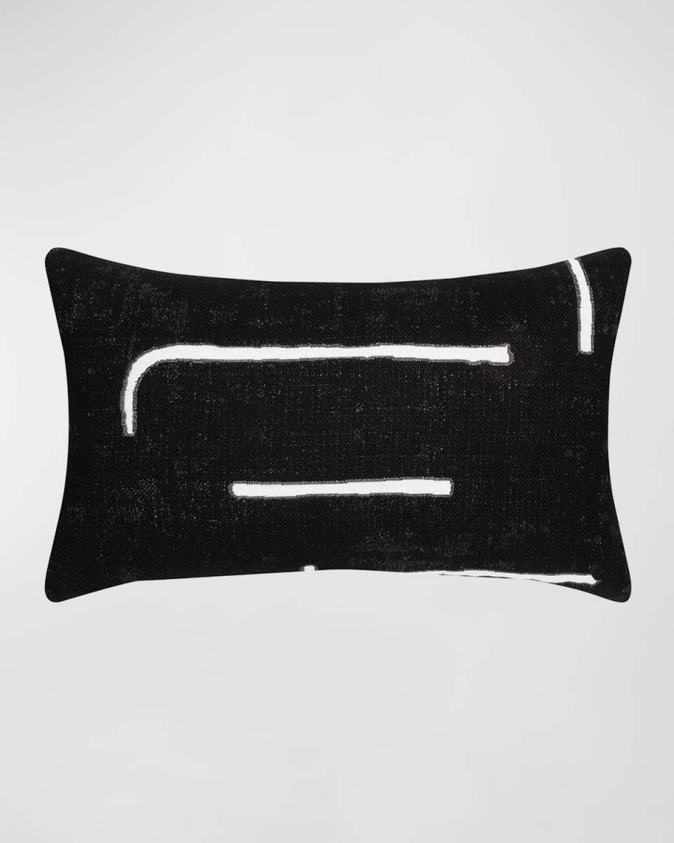 Instinct Outdoor Lumbar Pillow, 12" x 20"