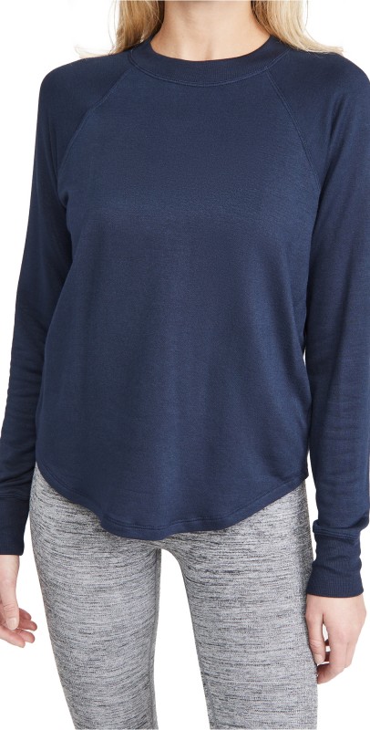 Splits59 Warm Up Pullover Sweatshirt Indigo