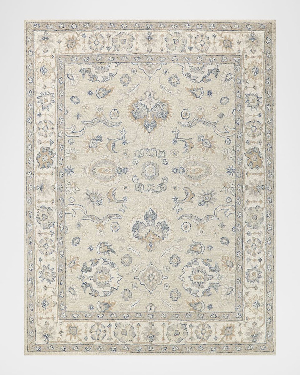 Marietta Hand-Tufted Oushak Rug, 10' x 14'