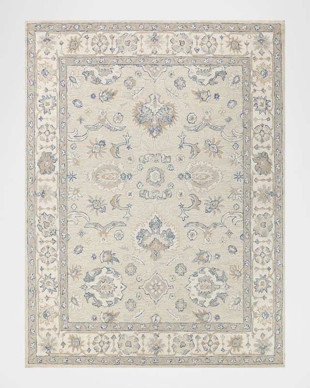 Marietta Hand-Tufted Oushak Rug, 10' x 14'