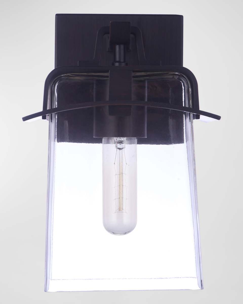 Smithy 1-Light Outdoor Wall Mount, Small