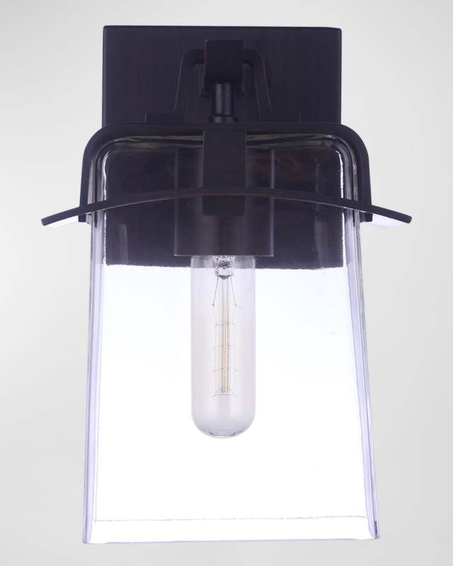 Smithy 1-Light Outdoor Wall Mount, Small