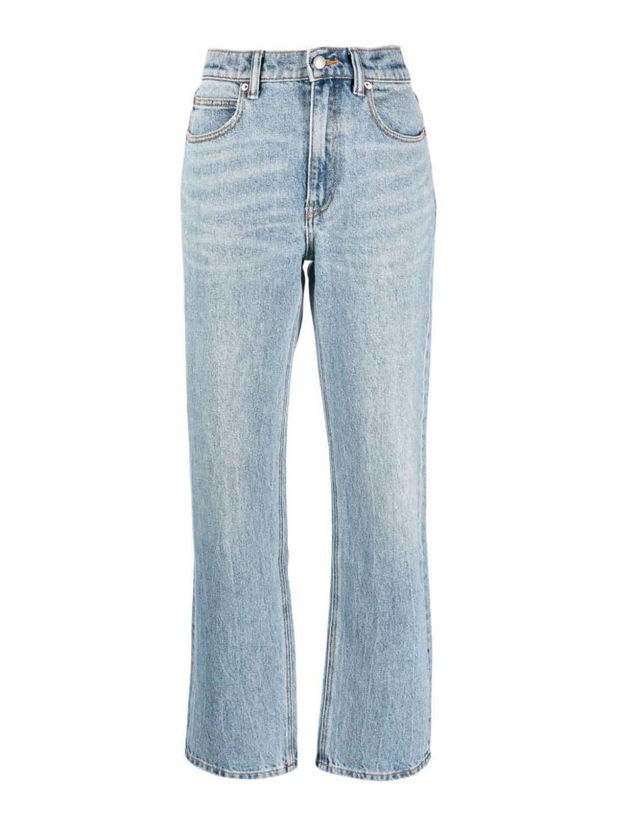 Alexander Wang Jean Droit - Rouge