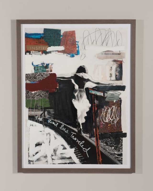 "Happiness Road" Giclee Art