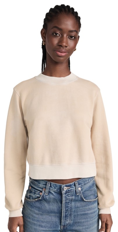 Cotton Citizen Milan Crew Vintage Sand
