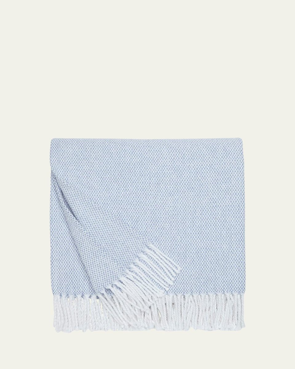 Classic Fringe Throw, 51" x 71"