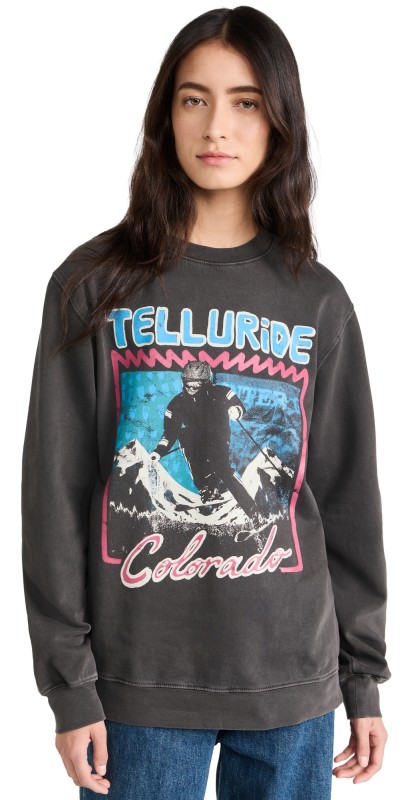 Girl Dangerous Tellurideweatshirt Vintage Black