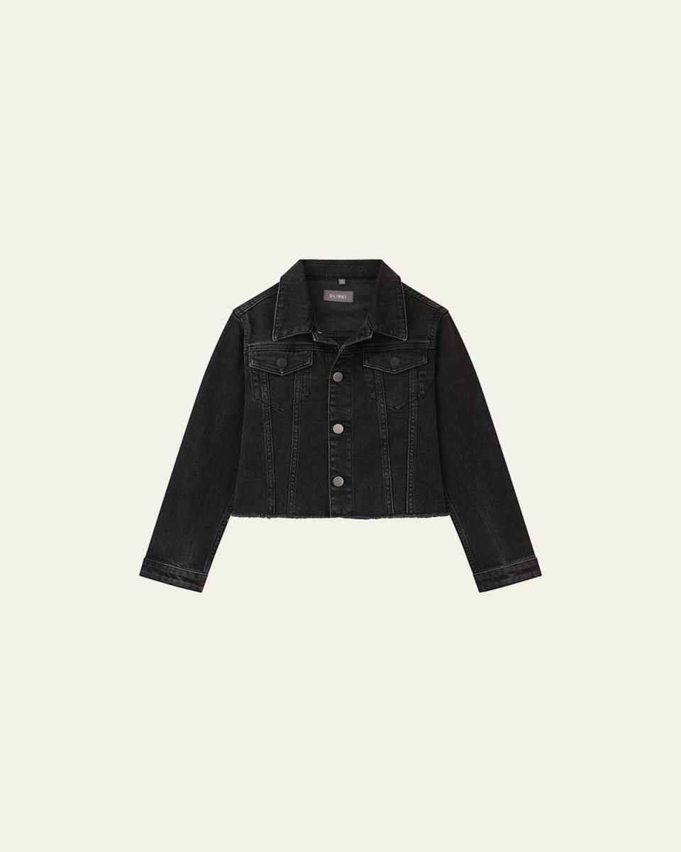 Girl's Manning Denim Jacket, Size 2