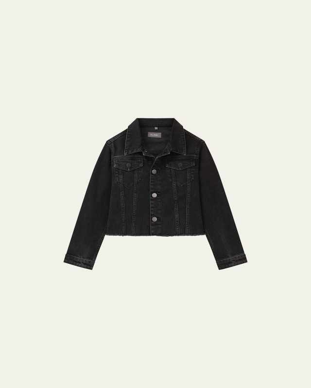 Girl's Manning Denim Jacket, Size 2