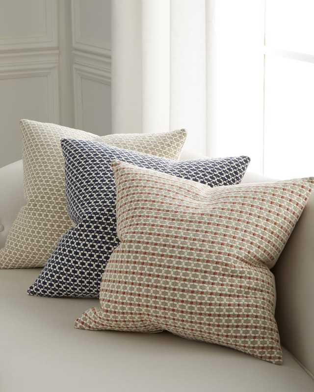 Ansley Cloud Decorative Pillow, 22" Square
