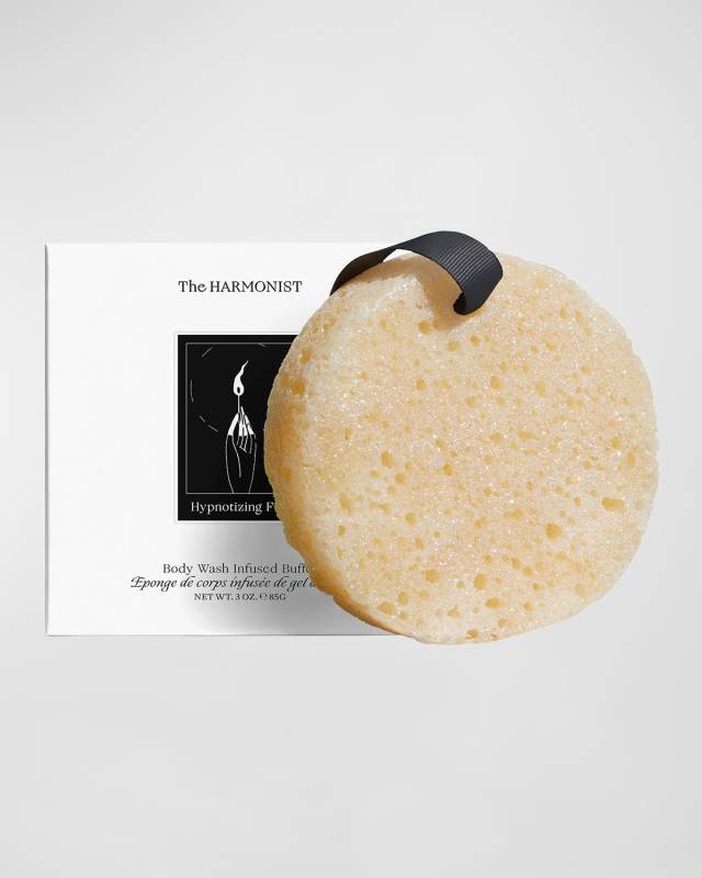 Hypnotizing Fire-Scented Bath and Shower Sponge