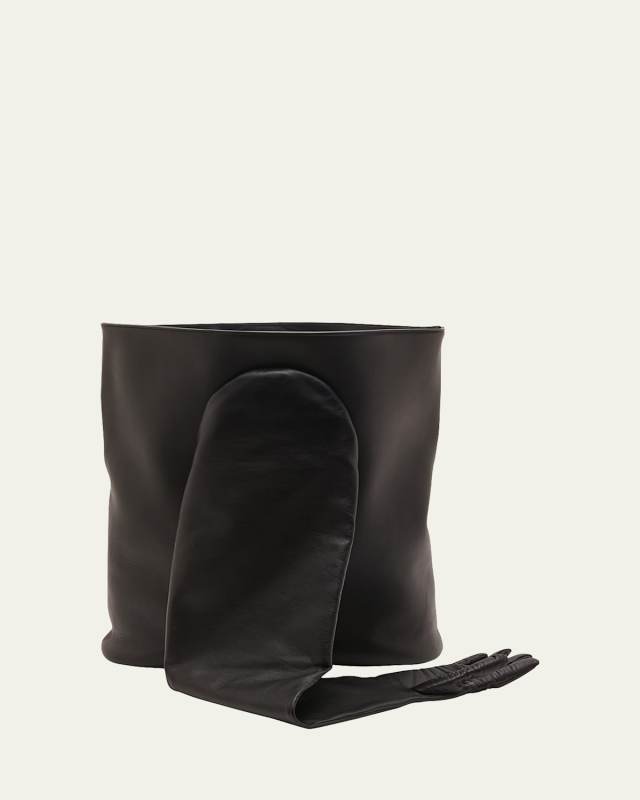 Dolly Glove Leather Tote Bag