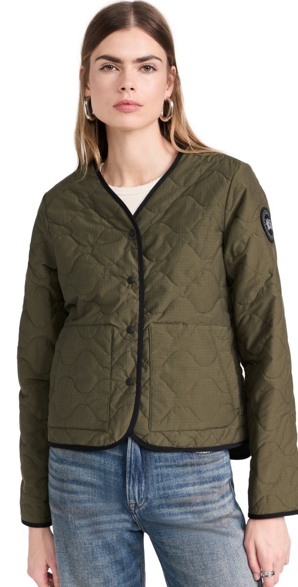 Canada Goose Annex Liner Jacket Green