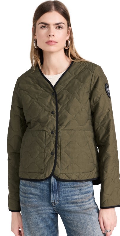 Canada Goose Annex Liner Jacket Green