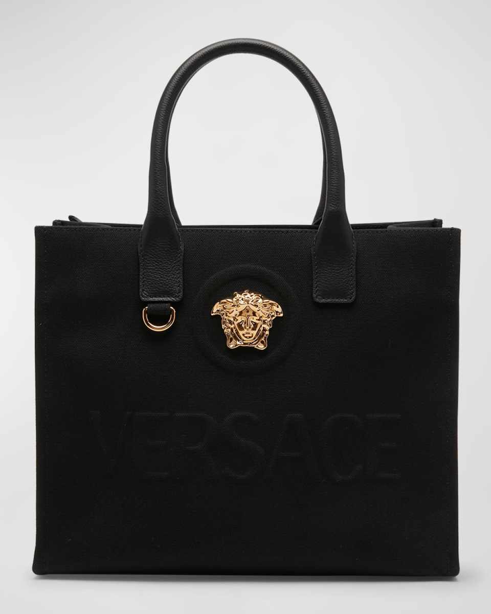 La Medusa Mini Canvas Tote Bag