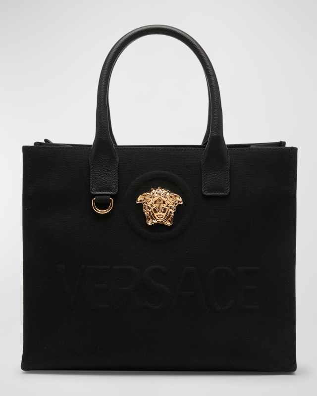 La Medusa Mini Canvas Tote Bag