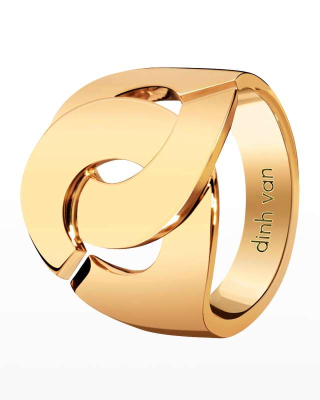 Yellow Gold Menottes Ring