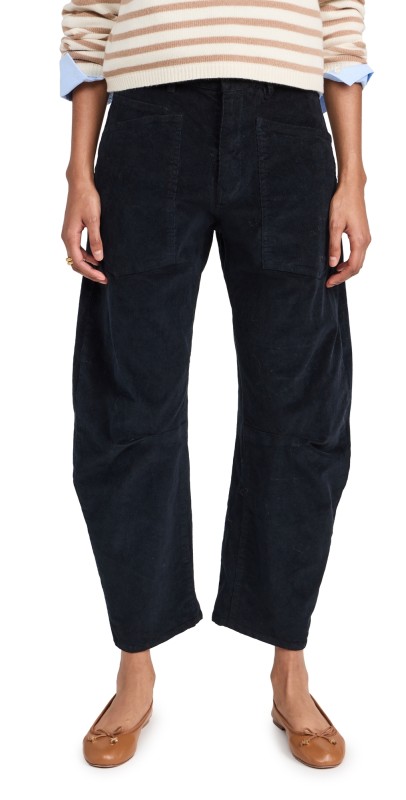 Nili Lotan Shon Pants Dark Navy