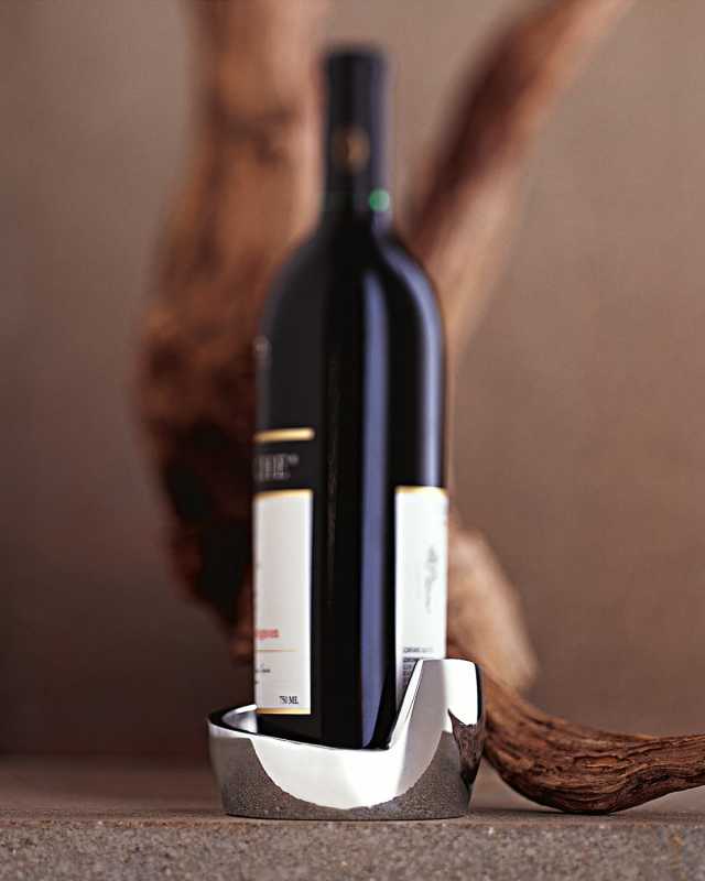 Spiral Wine Coaster