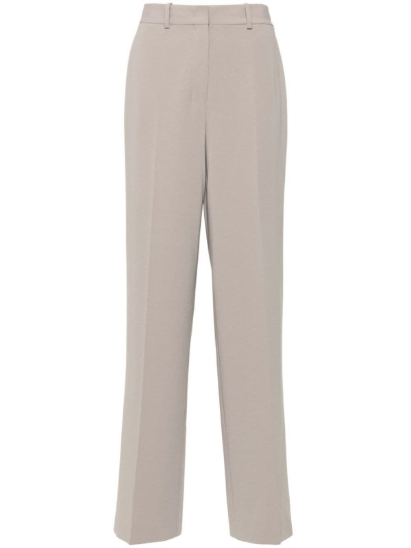 straight-leg trousers