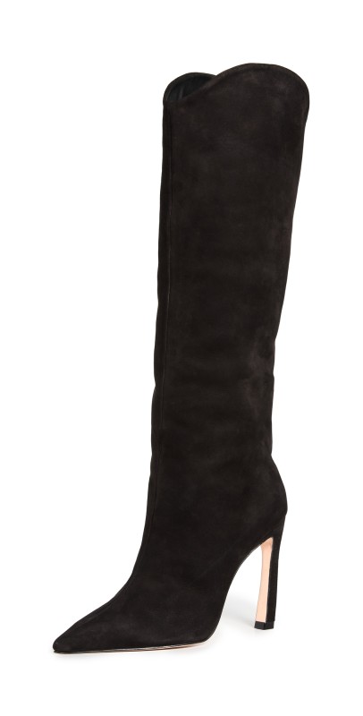 Schutz Maryana Sculpt Boots Black