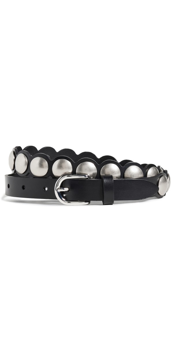 Isabel Marant Giavi Belt Natural