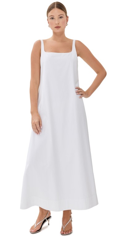 WARDROBE. NYC Backless Dress White