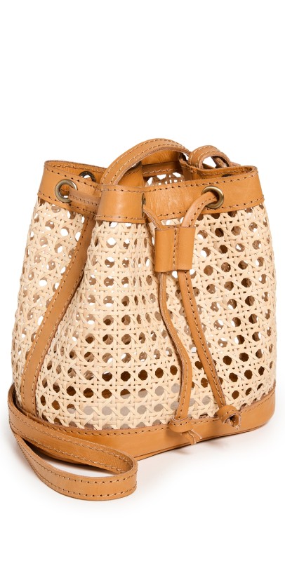 Bembien Benna Mini Bucket Bag Caramel Ratta