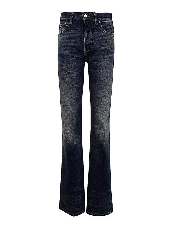 Haikure Jean Skinny - Bleu
