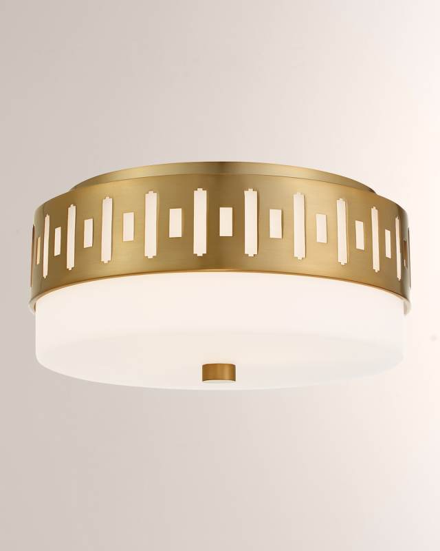 Keaton 2-Light Ceiling Mount