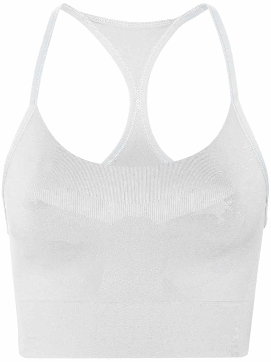 seamless sports bra