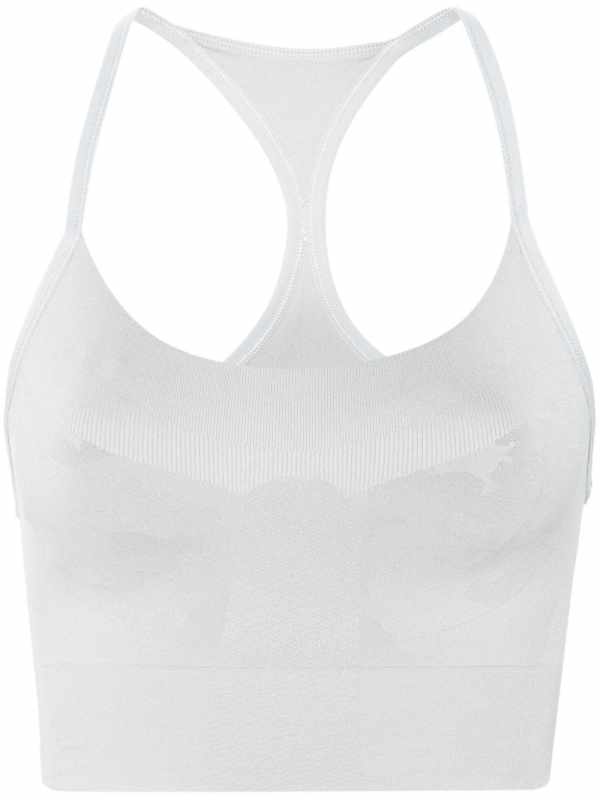 seamless sports bra