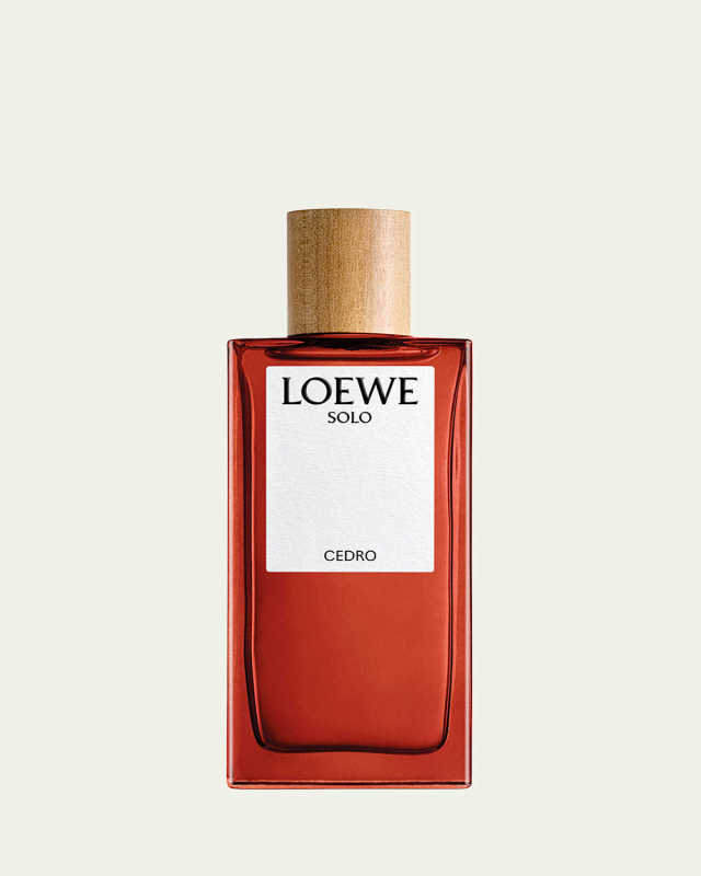 Solo Cedro Eau de Toilette,