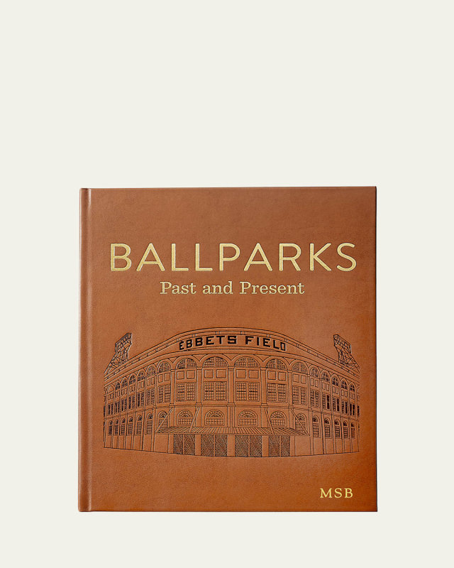 "Ballparks" Book