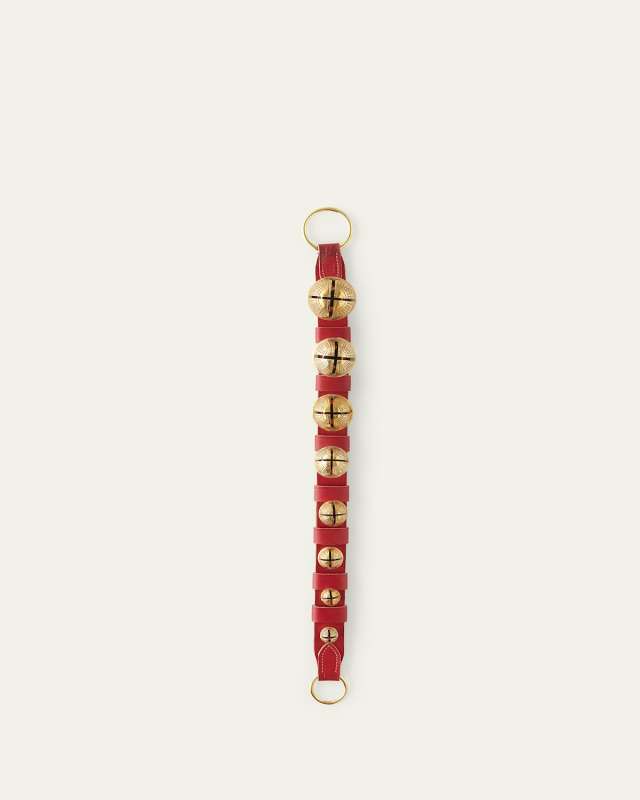 8 Round Bells Christmas Decor