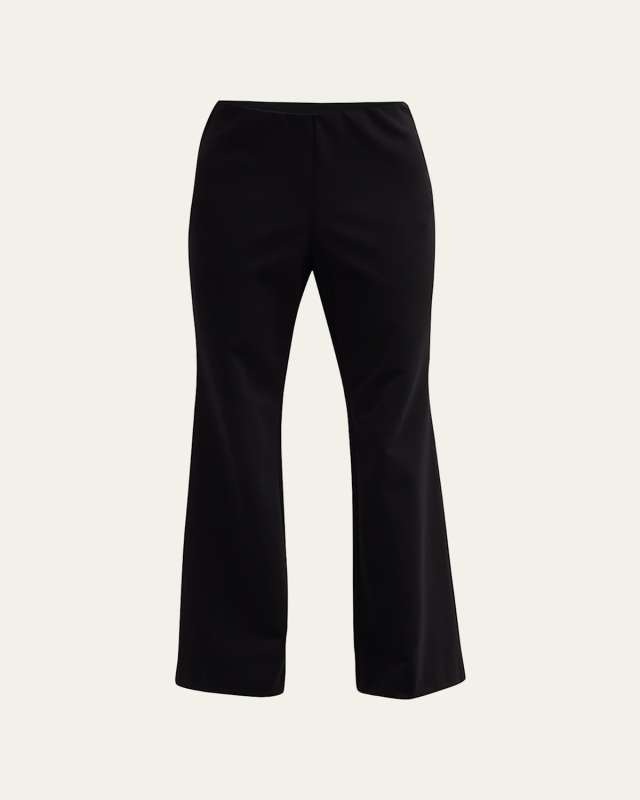 Regenerated Punto Milano Gates Ankle Flare Pull-On Pant