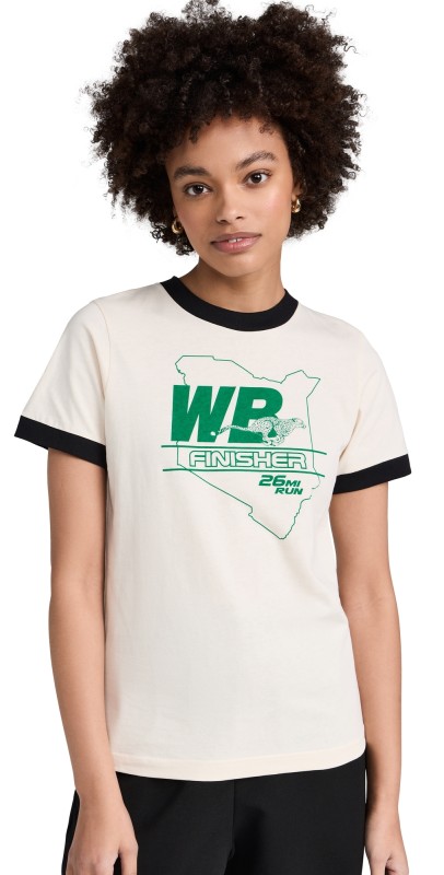 Wales Bonner Pace T Shirt Ivory