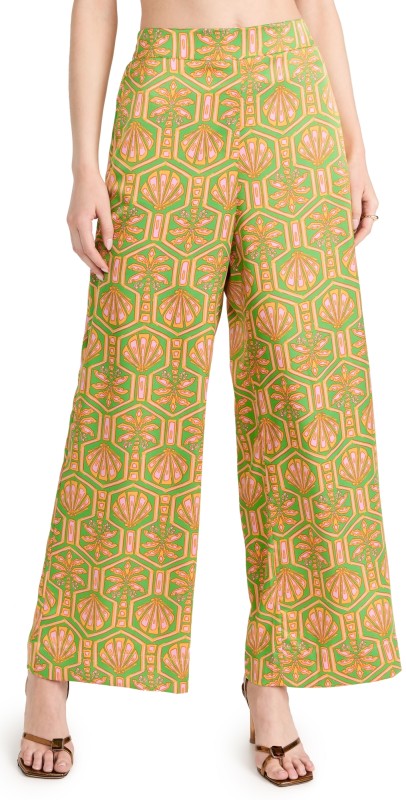 Show Me Your Mumu Landon Pants Palm Deco