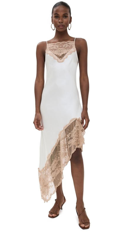 By Malene Birger Laynee Dress Soft White