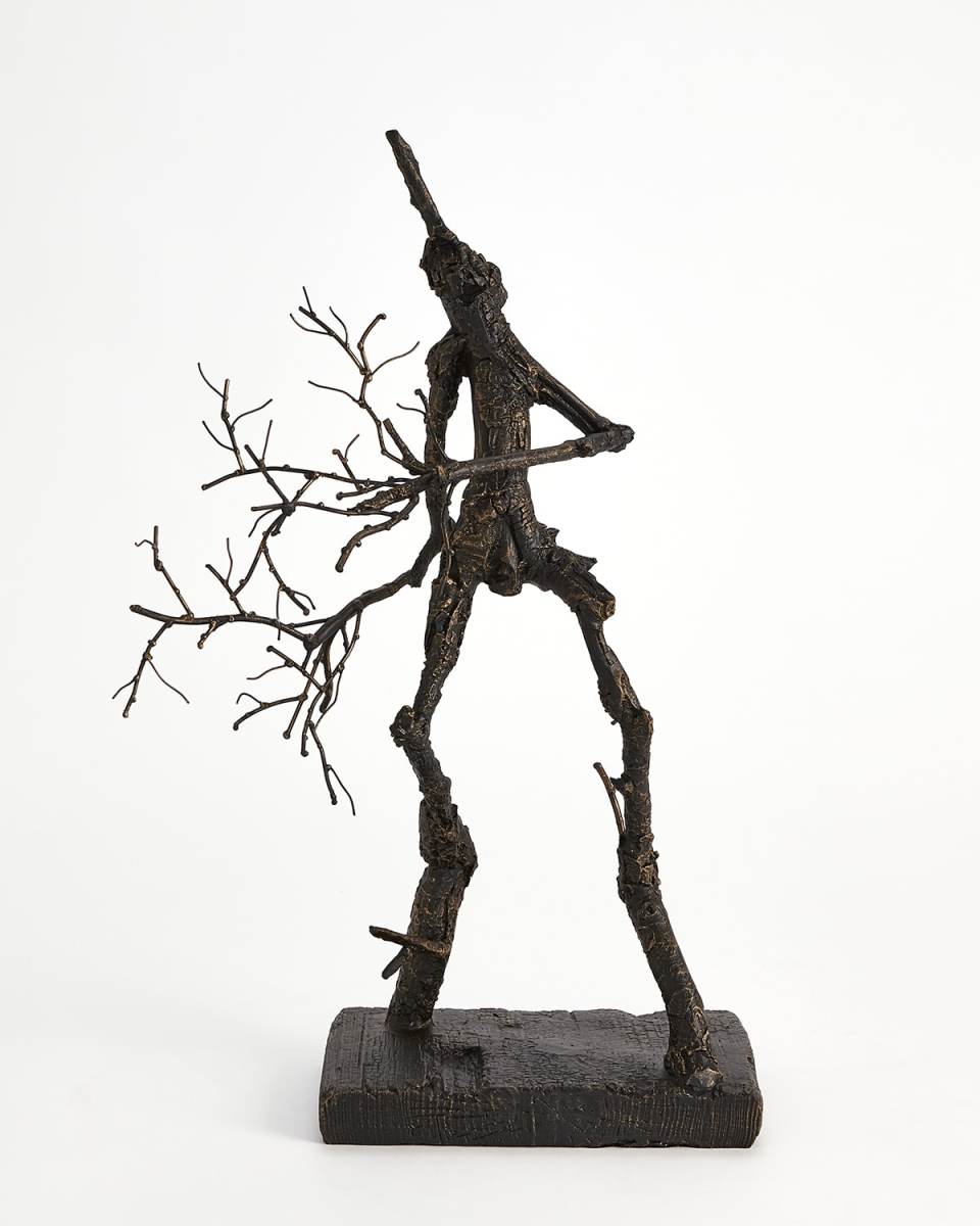 Bramble Man Sculpture
