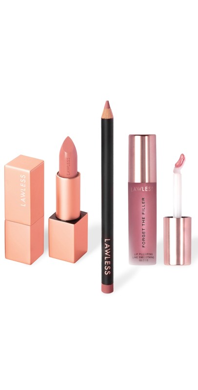 LAWLESS Annie's Favorite Bundle Pop the Rosé