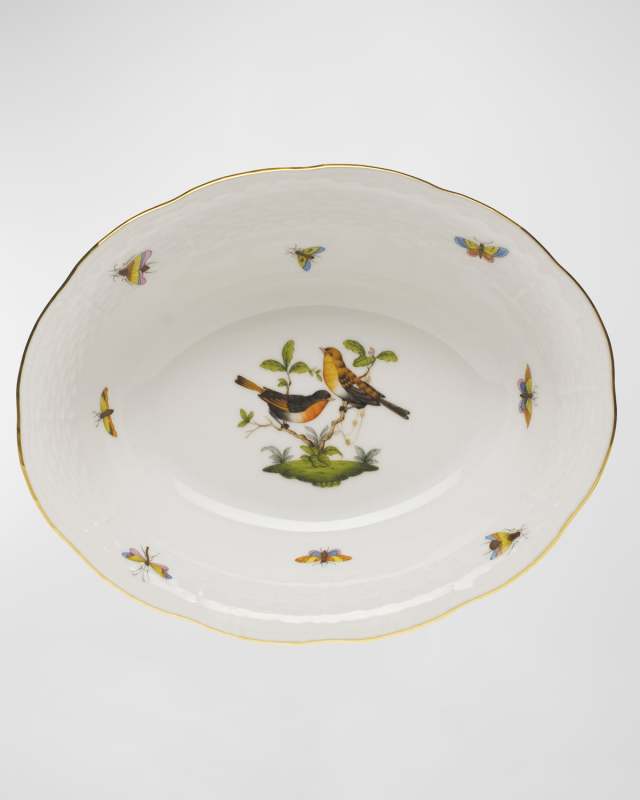 Rothschild Bird Open Vegetable Dish