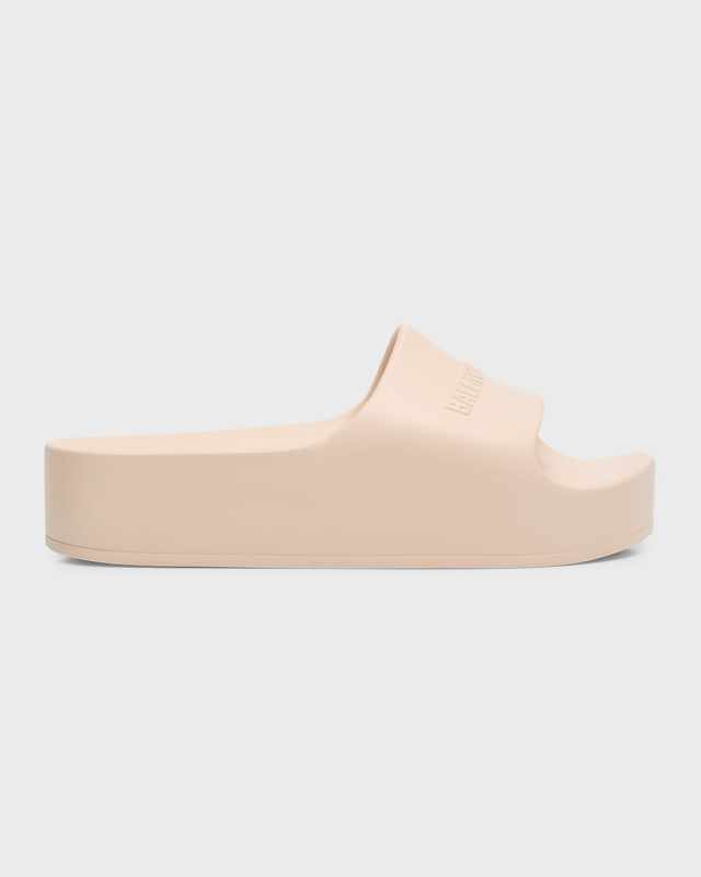 Chunky Slide Sandals
