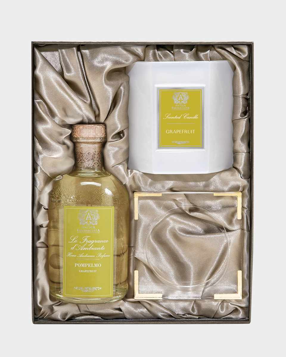 Grapefruit Acrylic Home Ambiance Gift Set
