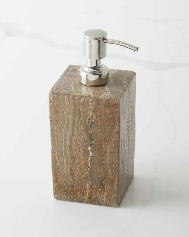 Bowen Soap Dispenser, Gray