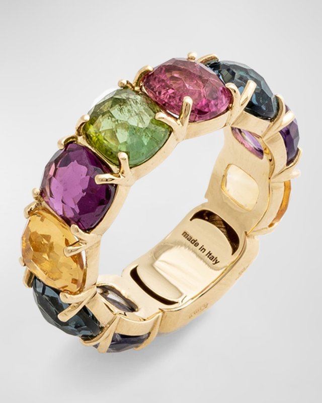 Alta Murano Multi Stone Ring, Size
