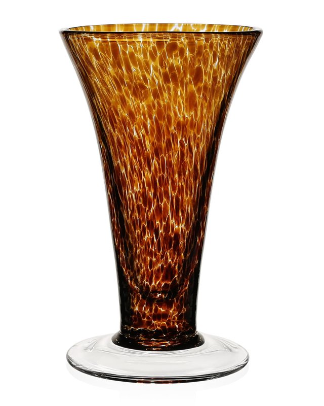 Vanessa Tortoise Vase, 9"