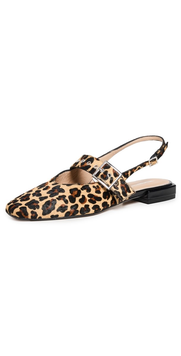 Intentionally Blank Pearl Flats Cheetah