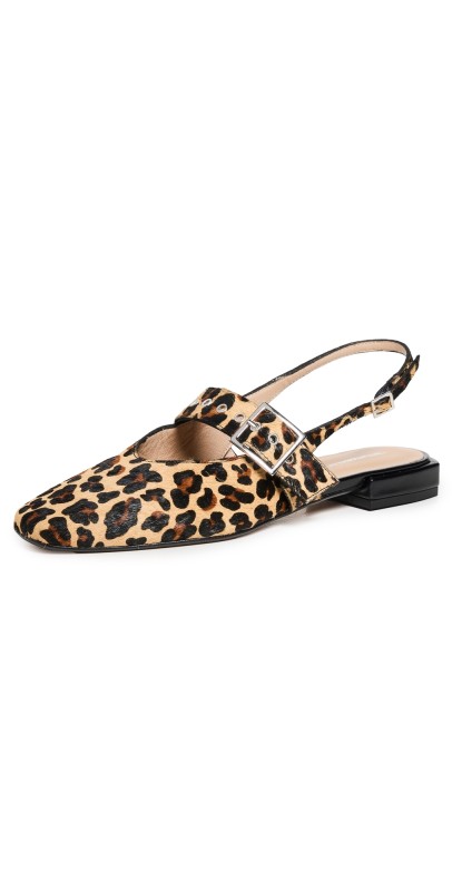 Intentionally Blank Pearl Flats Cheetah