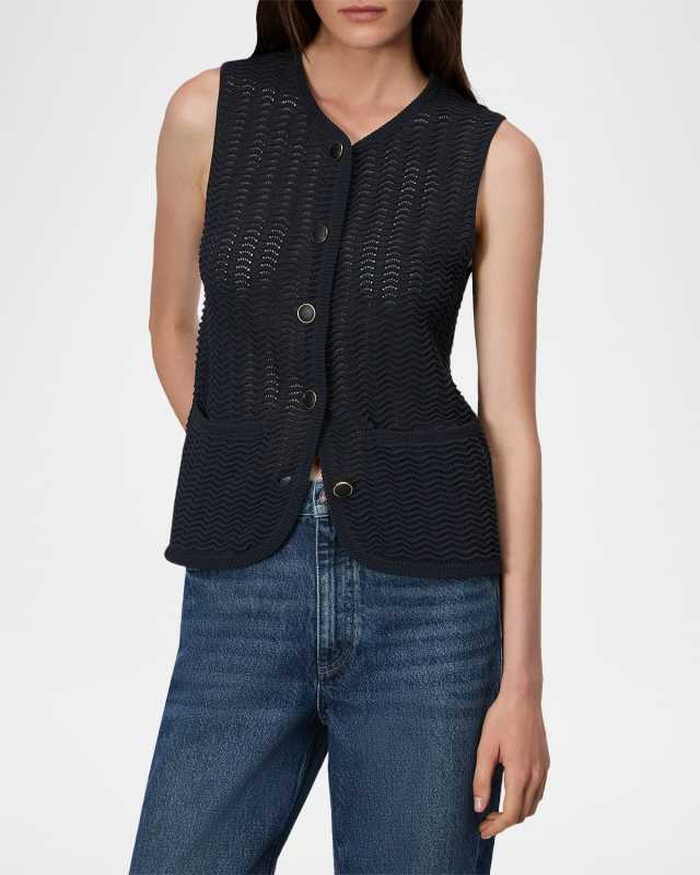 Elisa Cotton Vest